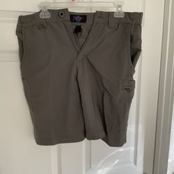 Railriders Bone Flats Mens Shorts