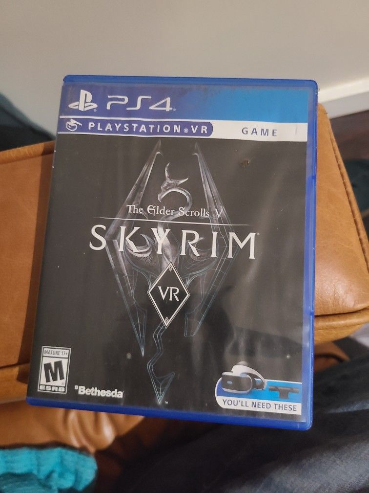 The Elder Scrolls V: Skyrim VR - ps4