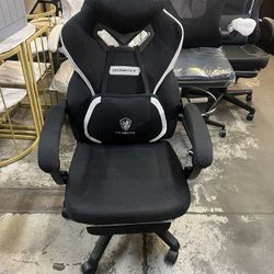 🔥Spicer discount 🔥Gaming Chair with Pocket Spring Cushion, Ergonomic Computer Chair  Footrest for Adults, High Back Game Chair Leather for Office Ga