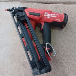 FINISH ANGLE NAILER 15GA MILWAUKEE TOOL ONLY 