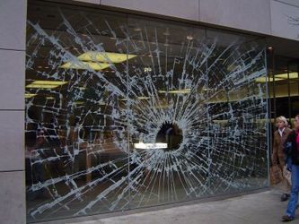 store front windows