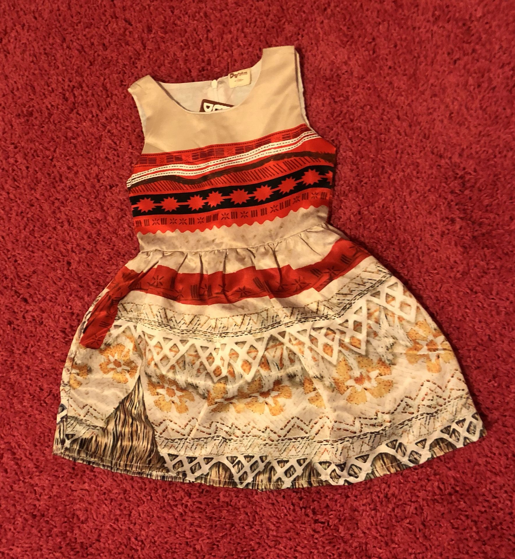 Moana Toddler dress size 2t