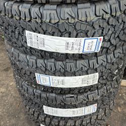 LT 285/70/17 Bfgoodrich Ko2 All Terrain