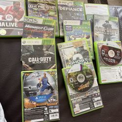 Lot Of Xbox 360 Games