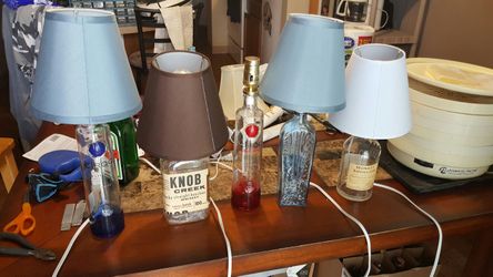 One of a kind custom lamps