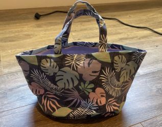 Purple bag