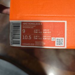 Nike Romaleos 4 Size 9