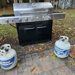 Char-Broil gas grill