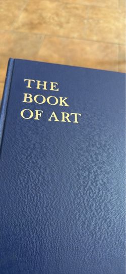 3 book series The Book of Art