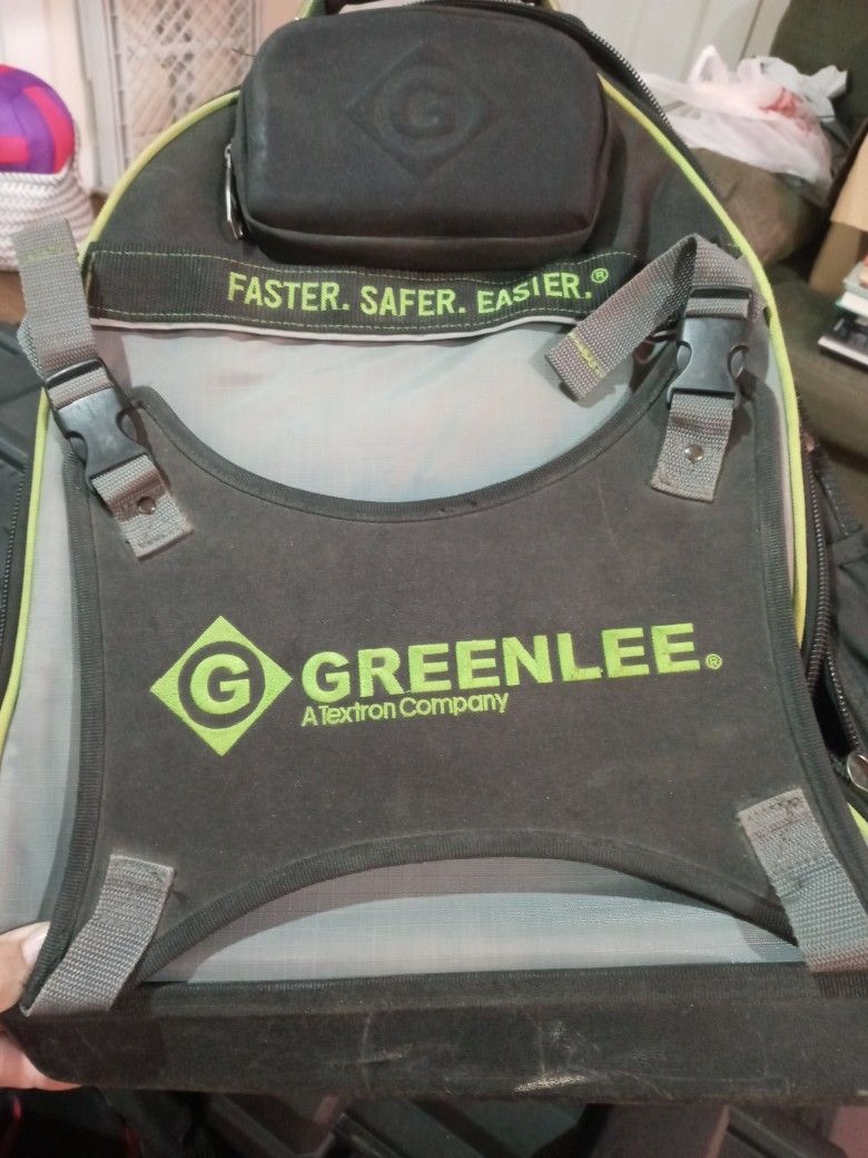 greenlee tool backpack