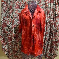 Pink Hawaiian Shirt NWT