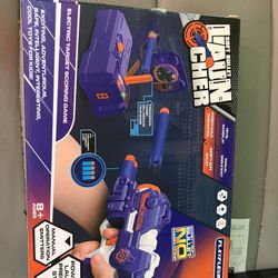 Soft bullet guns, Nerf style