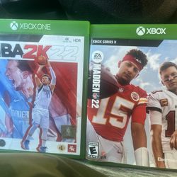 Brand New Open Box Games Both $35