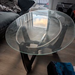 Glass Coffee Table