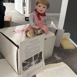 Darby mint Jimmy doll New In Box