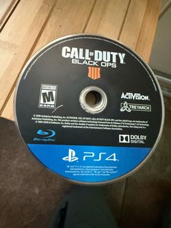 Call of duty Black ops 4
