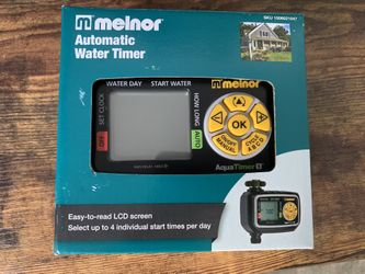 Automatic Garden Water Timer