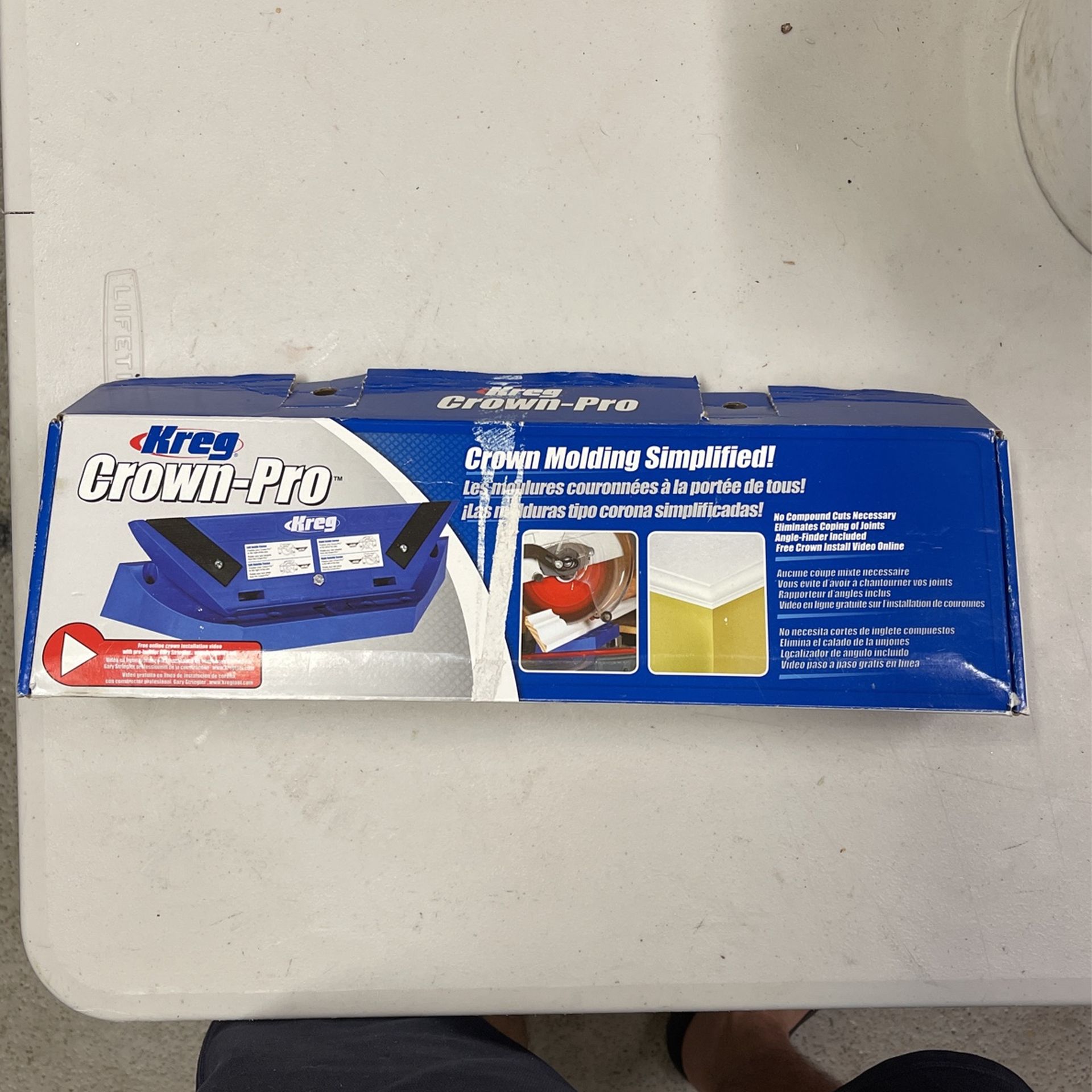 Kreg Crown Pro