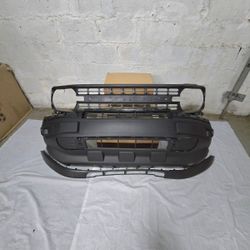 Ford Bronco Sport Front Bumper Kit with Grille Foglight Cover for 2021 2022 2023 2024 2025