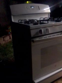 General electric gas range