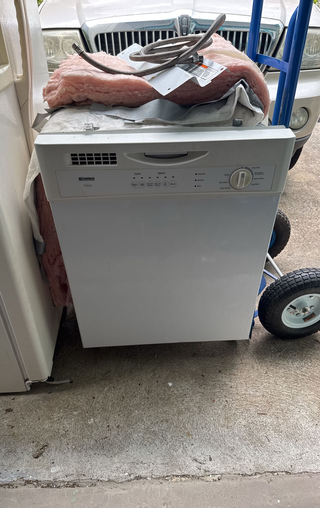Free Kenmore Dishwasher