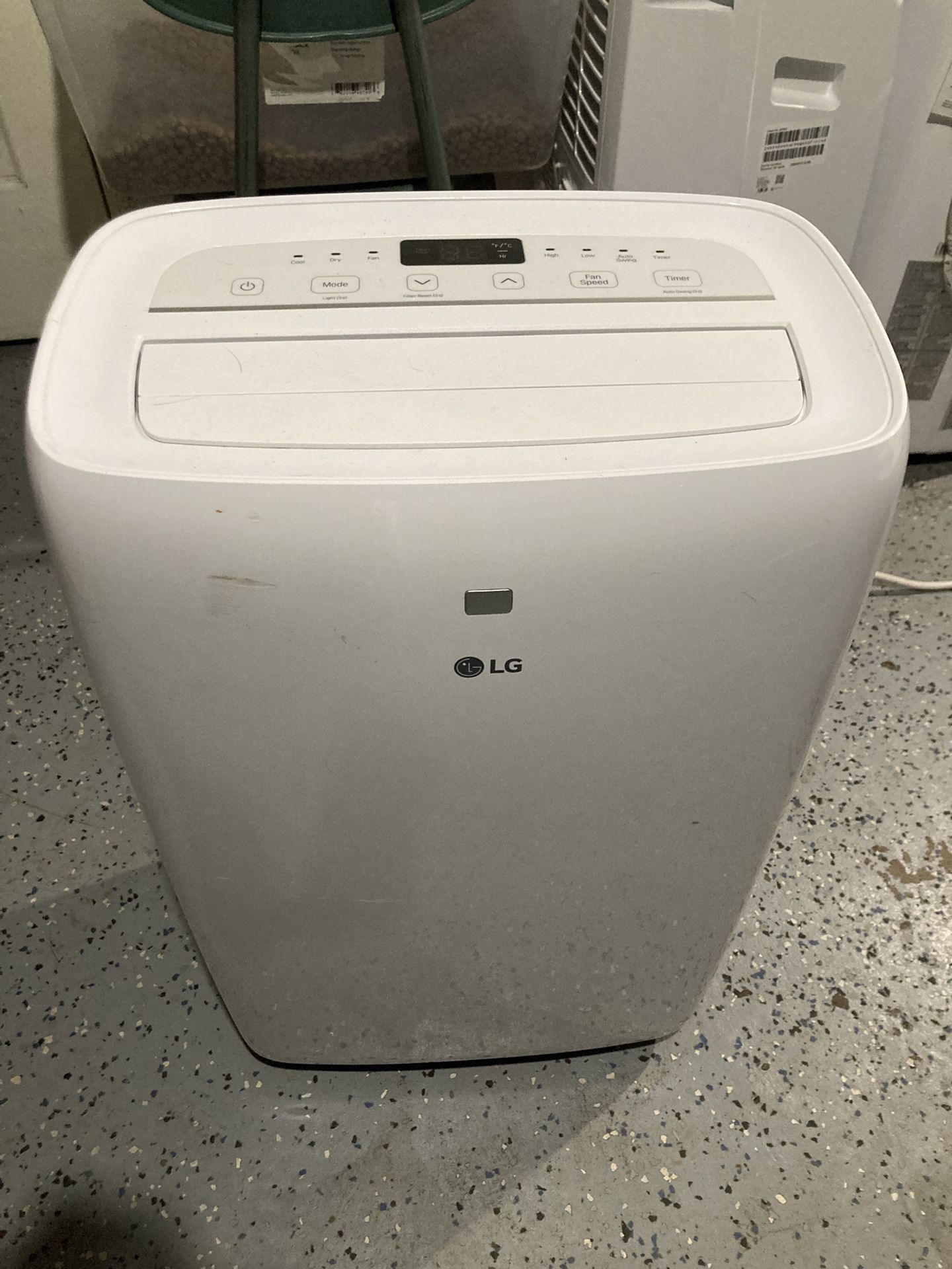 LG Portable AC