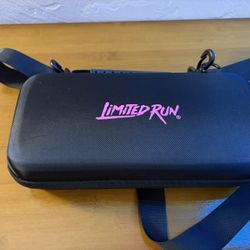 Limited Run Games LRG Atomic Purple Nitro Deck CRKD Nintendo Switch