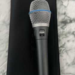 BETA 87A  SURE Microphone 