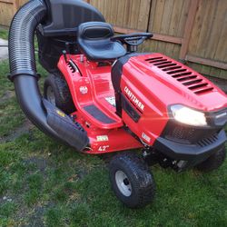 42" Craftsman Riding Mowers 17hp