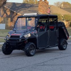 2015 Polaris Ranger Crew Xp 900 Cc EPS 4 × 4 Clean Title Power Steering por favor
