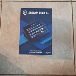 Stream deck XL