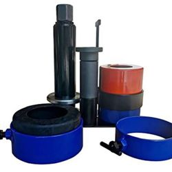 LicBund Differential Carrier Bearing Puller Kit Replacement for Dana 30 44 50 60 8” 9.5” Heavy Duty Pinion Bearing Tool (BPT-P22)