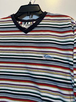 Vintage quiksilver surfing vneck shirt men’s size large