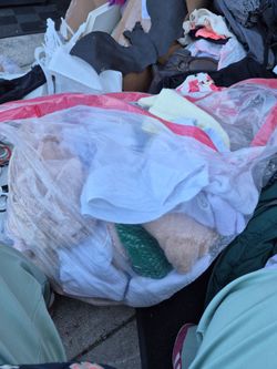 Towels wash clothes bag full five dollars