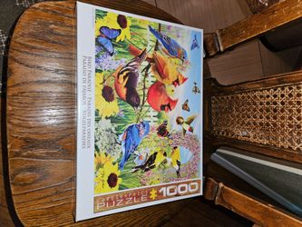 Eurographics Bird Paradise 1000-Piece Puzzle, $15. New.