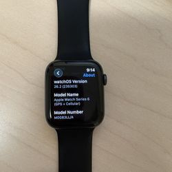Apple Watch Series 6