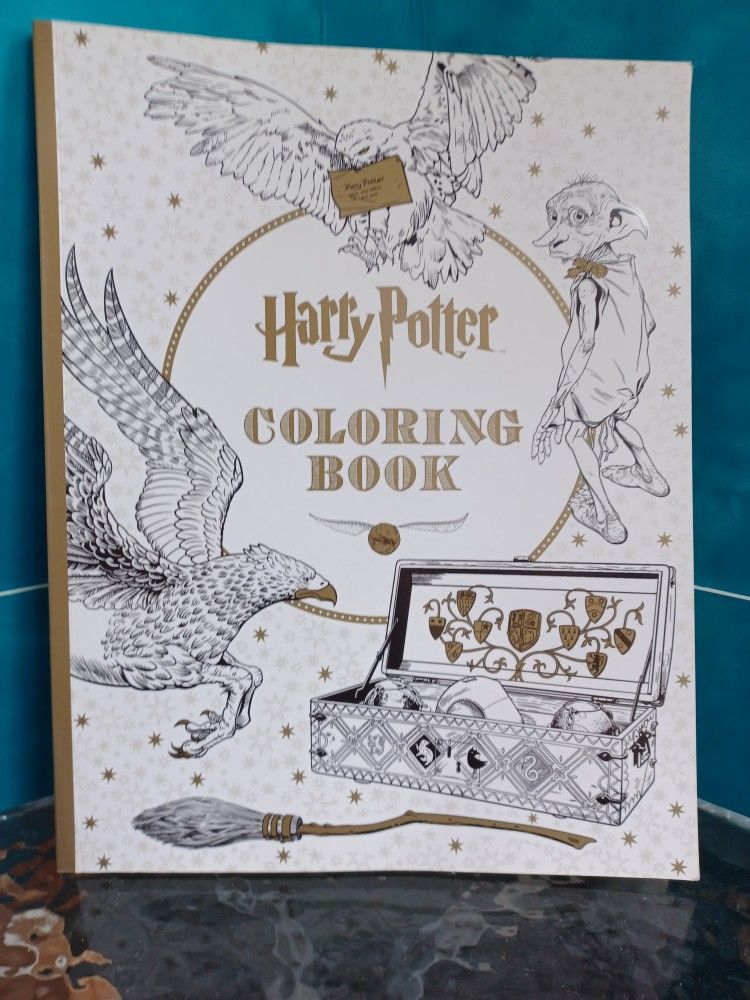 2015,Harry Potter Coloring Book