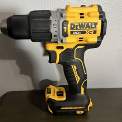 DEWALT 20V XR Brushless Cordless 1/2 in. Hammer Drill (Tool-Only)