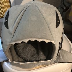 Shark Cat Bed 