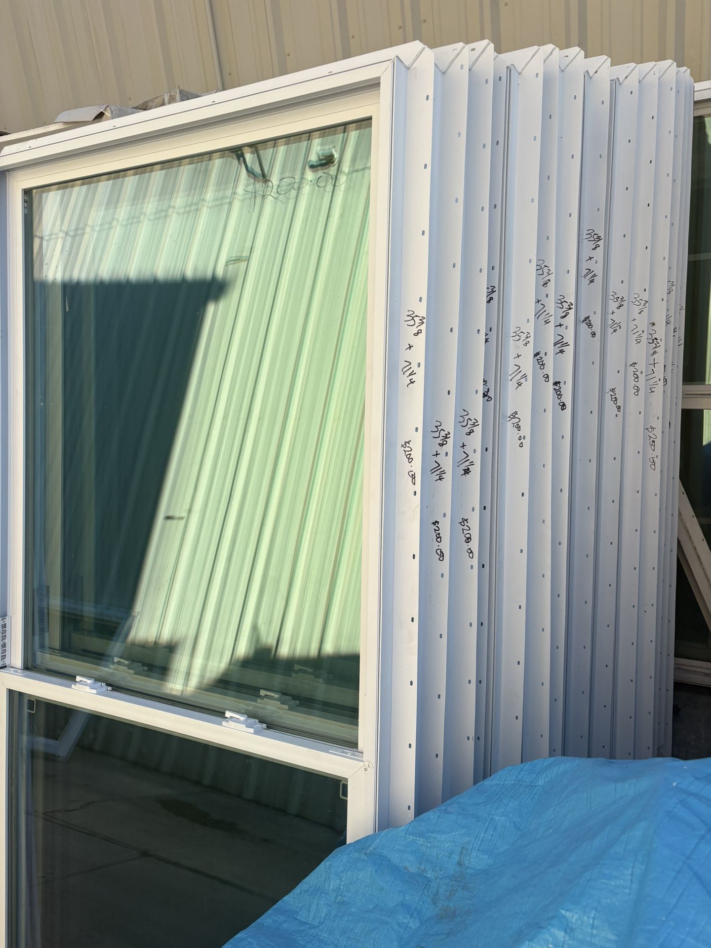 Windows 36 X 72 screens Attached $200 Per One