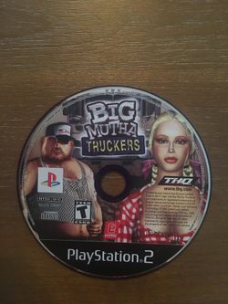 Sony PlayStation ps2 B.I.G. mutha truckers
