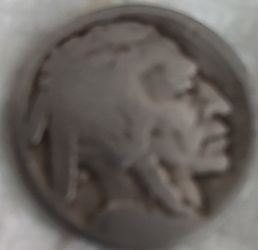 Rare No Date Buffalo Nickel 