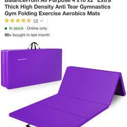 Gymnastics Mat