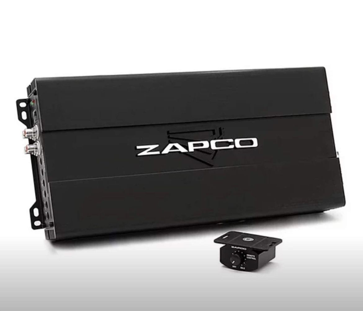 ZAPCO ST-1650XM II MONOBLOCK 1650W RMS SUBWOOFERS CLASS D CAR BASS AMPLIFIER NEW