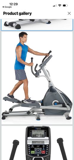 Nautilus E614 Elliptical Trainer