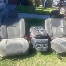 Chevy Seats 