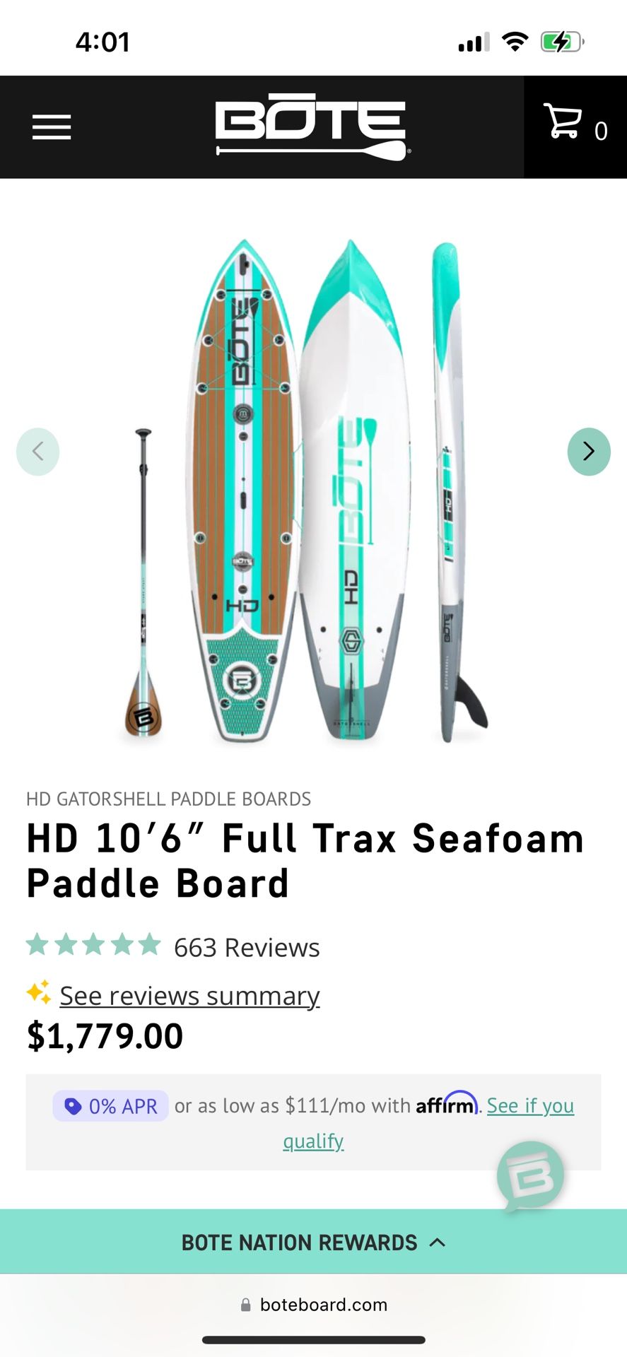 Paddle Board