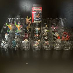 Heroclix (Rare) (Super Rare) (Ultra Rare) Chase 30 Figure Lot 