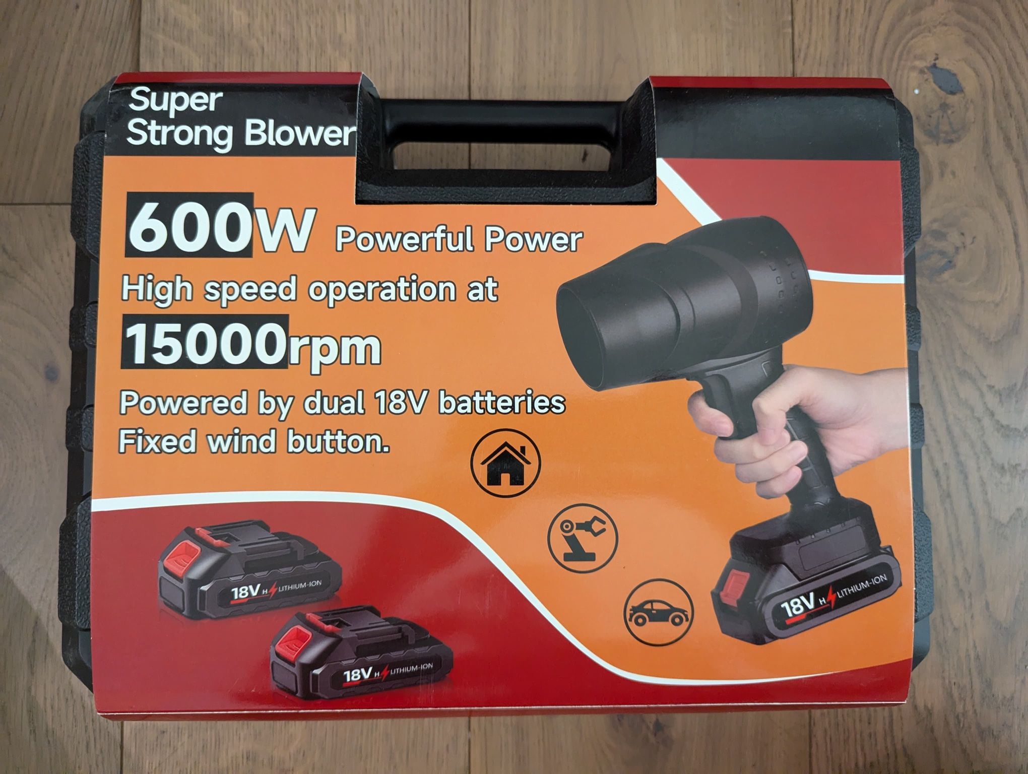Cordless Leaf Blower