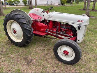 1951 ford 8n